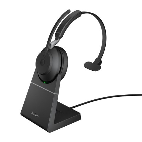 Jabra Jabra 26599-889-989 słuchawki/zestaw słuchawkowy Bezprzewodowy Opaska na głowę Biuro/centrum telefoniczne USB Typu-A Bluetooth C