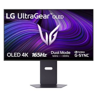 LG LG 32GX850A-B monitor komputerowy 81,3 cm (32") 3840 x 2160 px 4K Ultra HD OLED Czarny