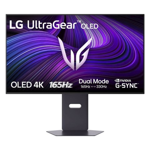 LG LG 32GX850A-B monitor komputerowy 81,3 cm (32") 3840 x 2160 px 4K Ultra HD OLED Czarny