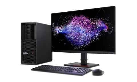 Lenovo Lenovo ThinkStation P3 Tower Gen 2 Intel Core Ultra 7 265K 32 GB DDR5-SDRAM 512 GB SSD Windows 11 Pro Stanowisko