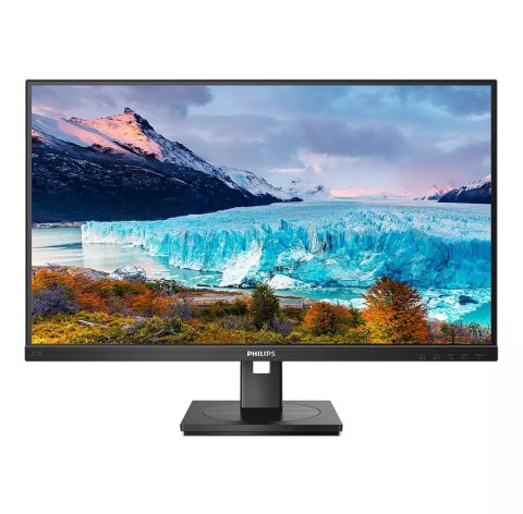 Philips Philips S Line 273S1/00 monitor komputerowy 68,6 cm (27") 1920 x 1080 px Full HD LCD Czarny