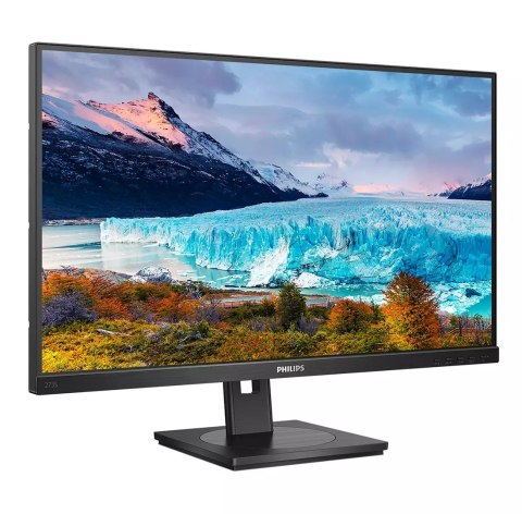 Philips Philips S Line 273S1/00 monitor komputerowy 68,6 cm (27") 1920 x 1080 px Full HD LCD Czarny