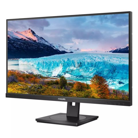 Philips Philips S Line 273S1/00 monitor komputerowy 68,6 cm (27") 1920 x 1080 px Full HD LCD Czarny