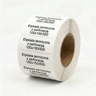 BSTech Etykieta termiczna 100x150/500 24 sztuki karton