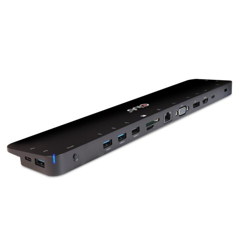 Club 3D Stacja dokująca CLUB3D CSV-1564W100 USB 3.2 Gen 1 (3.1 Gen 1) Type-C Czarny