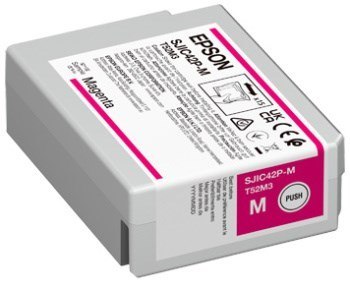 Epson Epson SJIC42P-M nabój z tuszem 1 szt. Oryginalny Purpurowy