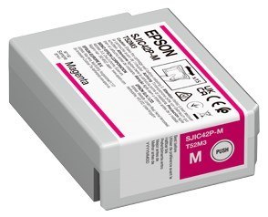 Epson Epson SJIC42P-M nabój z tuszem 1 szt. Oryginalny Purpurowy