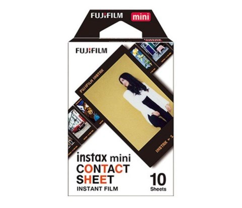 Fujifilm Wkłady instax mini Contact 10 sztuk
