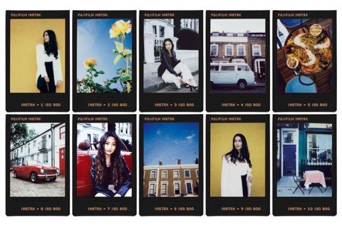 Fujifilm Wkłady instax mini Contact 10 sztuk