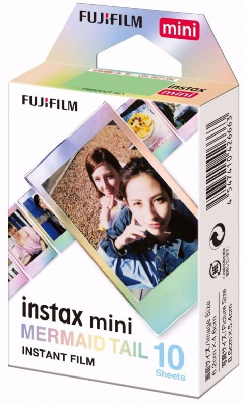 Fujifilm Wkłady instax mini Mermaid 10 sztuk