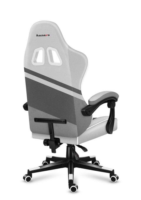 Huzaro Fotel gamingowy - Huzaro Force 4.4 White Mesh