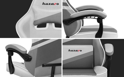Huzaro Fotel gamingowy - Huzaro Force 4.4 White Mesh