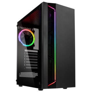 KOLINK Obudowa do komputera Kolink Inspire K7 ARGB Mid Tower czarna