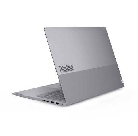 Lenovo Lenovo ThinkBook 16 G8 Ultra 7 255H 16.0" WUXGA IPS 60Hz 300nits AG 16GB DDR5 SSD1TB Arc 140T W11Pro Arctic Grey 3Y OnSite