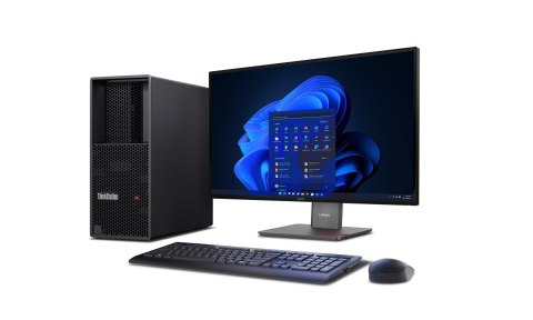 Lenovo Lenovo ThinkStation P3 Tower Gen 2 Intel Core Ultra 9 285K 64 GB DDR5-SDRAM 1 TB SSD NVIDIA RTX 4000 Ada Windows 11 Pro Stanowis