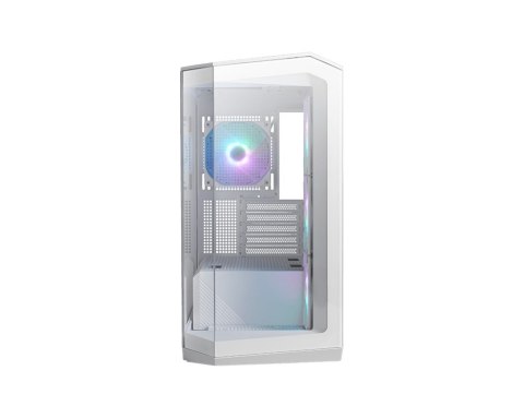MSI MSI MAG PANO M100R PZ Micro Tower Biały