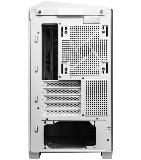 MSI MSI MAG PANO M100R PZ Micro Tower Biały