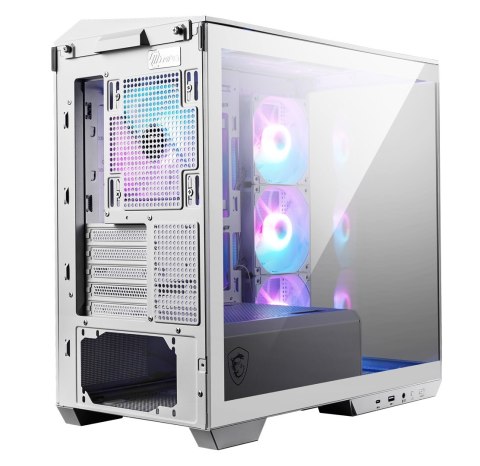 MSI MSI MAG PANO M100R PZ Micro Tower Biały