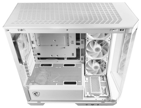MSI MSI MAG PANO M100R PZ Micro Tower Biały
