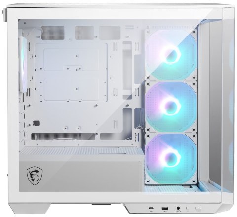 MSI MSI MAG PANO M100R PZ Micro Tower Biały