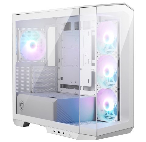 MSI MSI MAG PANO M100R PZ Micro Tower Biały