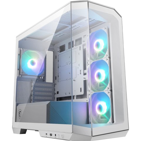 MSI MSI MAG PANO M100R PZ Micro Tower Biały