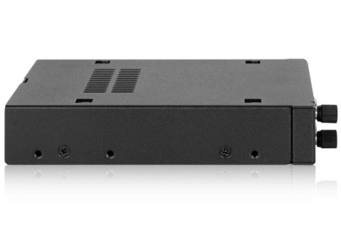 No name We-Ra. IcyDock z miejscem na 2 dyski: 2x6,3cm SATAI-III/SAS HDD&SSD w kolorze, 1x3,5" Metal