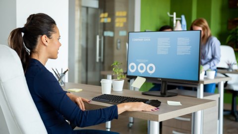 Philips Philips 3000 series 32B2N3500/00 monitor komputerowy 80 cm (31.5") 2560 x 1440 px Quad HD LCD Czarny