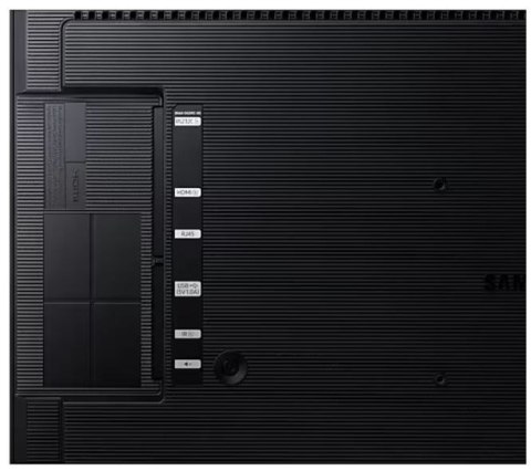 Samsung Monitor profesjonalny QB24C 24 cali Matowy 16h/7 250(cd/m2) 1920x1080(FHD) S10 Player (Tizen 7, VXT Ready) WiFi/BT 3 lata d2d (L