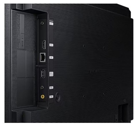 Samsung Monitor profesjonalny QB24C 24 cali Matowy 16h/7 250(cd/m2) 1920x1080(FHD) S10 Player (Tizen 7, VXT Ready) WiFi/BT 3 lata d2d (L