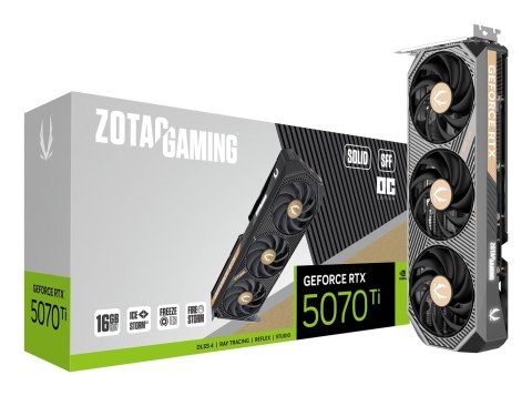 ZOTAC Zotac GAMING GeForce RTX 5070 Ti SOLID SFF OC NVIDIA 16 GB GDDR7