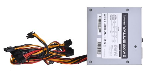 Chieftec ZASILACZ CHIEFTEC SERIA VALUE APB-500B8 500W