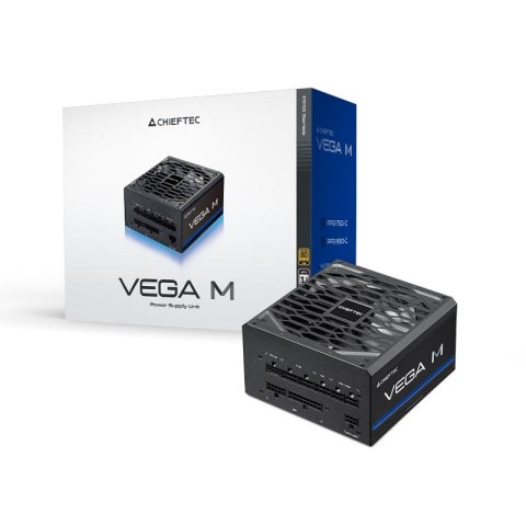 Chieftec Zasilacz Chieftec Vega M PPG-750-C 80+ GOLD ATX 3.1