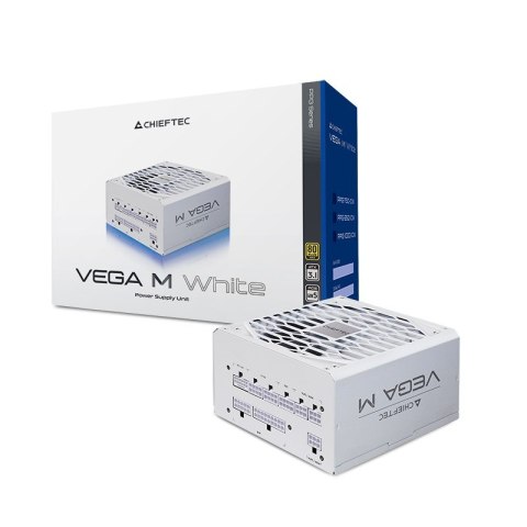 Chieftec Zasilacz Chieftec Vega M White 1000W ATX 3.1