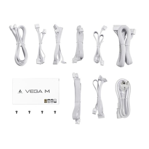 Chieftec Zasilacz Chieftec Vega M White 750W ATX 3.1
