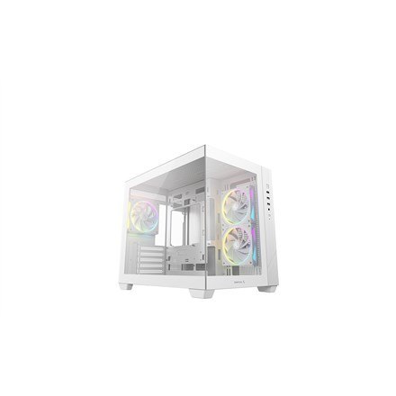 DEEPCOOL DeepCool CG330 3F WH Tower Biały