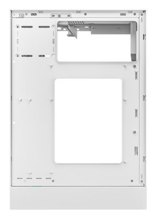 DEEPCOOL DeepCool CH170 PLUS WH Tower Biały
