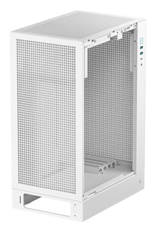 DEEPCOOL DeepCool CH170 PLUS WH Tower Biały