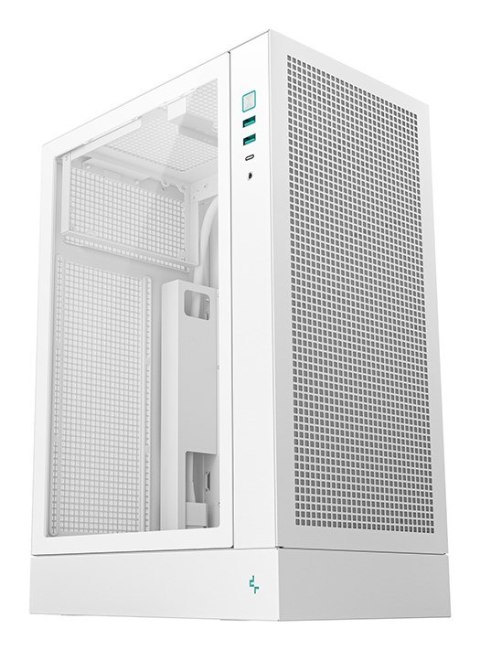 DEEPCOOL DeepCool CH170 PLUS WH Tower Biały