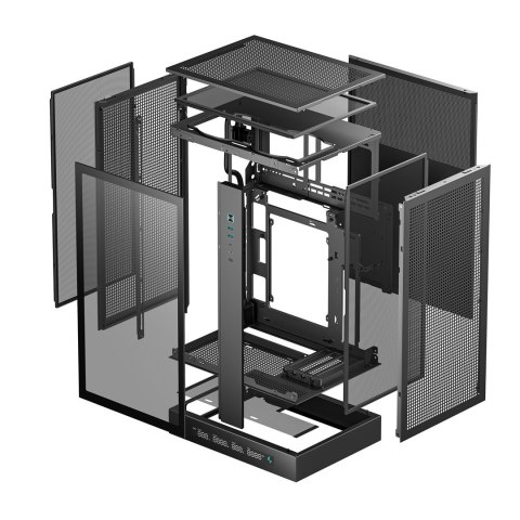 DEEPCOOL Obudowa DeepCool CH270 (R-CH270-BKNDM0-G-1)