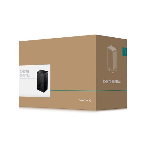 DEEPCOOL Obudowa DeepCool CH270 (R-CH270-BKNDM0-G-1)