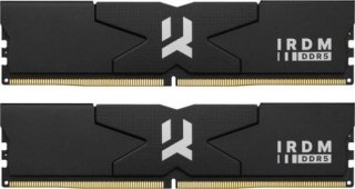 GOODRAM Pamięć DDR5 IRDM 32GB(2*16GB)/6400 CL32 czarna