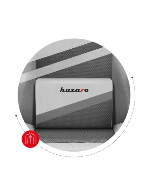 Huzaro Fotel gamingowy - Huzaro Force 4.4 White Mesh