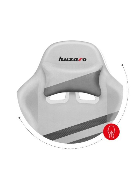 Huzaro Fotel gamingowy - Huzaro Force 4.4 White Mesh