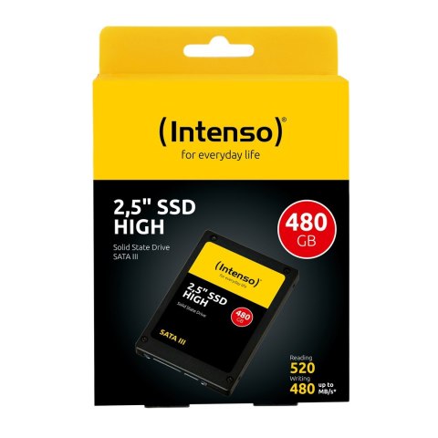 INTENSO Intenso High Performance 2.5" 2.5" 480 GB Serial ATA III