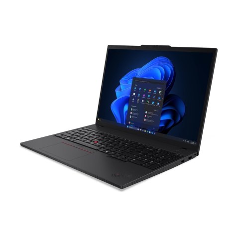Lenovo Lenovo ThinkPad T16 G4 Ultra 7 255U 16.0"WUXGA IPS 500nits AG 16GB DDR5 5600 SSD512 Intel Graphics Cam 5.0MP 86Wh W11Pro Black 3