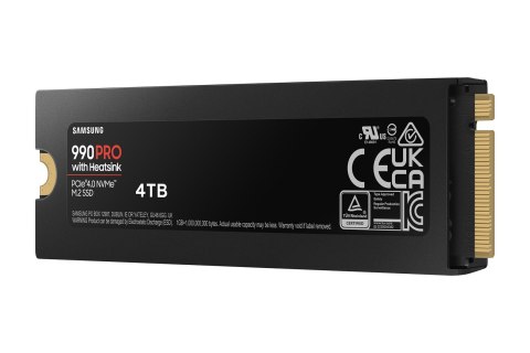 Samsung Samsung 990 Pro 4 TB M.2 PCI Express 4.0 NVMe V-NAND TLC