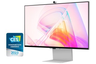 Samsung Samsung S90PC monitor komputerowy 68,6 cm (27") 5120 x 2880 px 5K Ultra HD LCD Srebrny