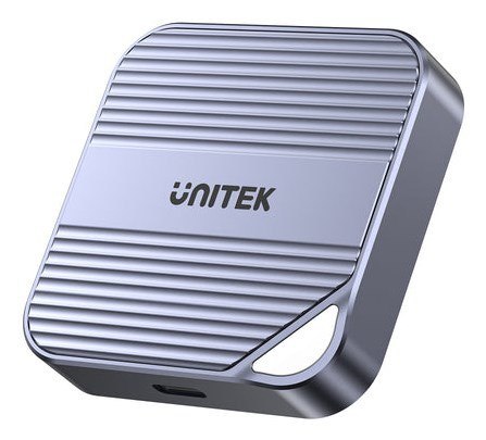 UNITEK Obudowa dysku Unitek magnetyczna SolidForce Reefer USB-C do M.2 SSD (NVMe/SATA)