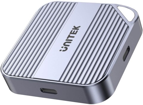 UNITEK Obudowa dysku Unitek magnetyczna SolidForce Reefer USB-C do M.2 SSD (NVMe/SATA)